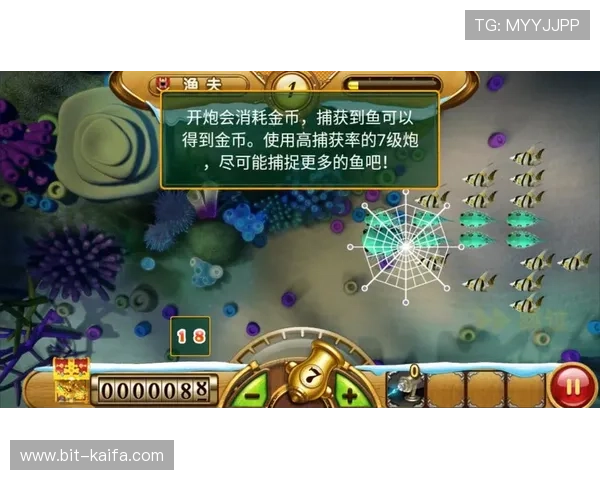 深入了解K8扑鱼游戏的核心玩法与策略提升你的捕鱼技巧